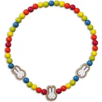 Bambolino toys Wooden Bead Necklace Miffy