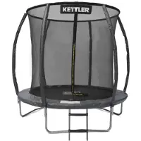 Kettler trampoline Jump 244 cm Harmaa