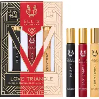 Ellis Brooklyn Love Triangle Rollerball Trio (3 x 10 ml)