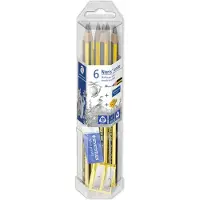 Staedtler Lyijykynät M. Tarvikkeet - Noris Jumbo - HB - 6 kpl. - - OneSize - Lyijykynät
