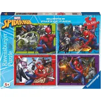 Ravensburger Palapeli Spider-man Yksiköt 4x100