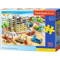 Castorland Palapeli Big Construction Site, 70 palaa.