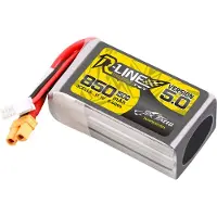Tattu R-line 5.0 850mah 3s 11.1v 150c Xt30u-f Dronin Akku