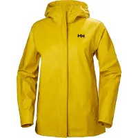 Helly Hansen W Moss Jacket - Yellow - S