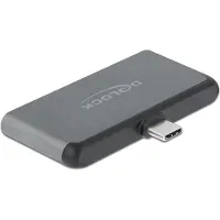 DeLOCK 87751, Apple, iPad Pro, USB Type-C, Harmaa
