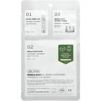 VT Cosmetics Reedle Shot All in One 3-vaiheinen anti-ageing-hoito.