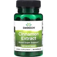 Swanson Health Kanelikuoriuute, 250 mg - 90 kapselia