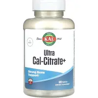 Kal Ultra Cal Citrate + - 120 tablettia