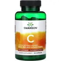 Swanson Health PureWay-C 500 mg, 90 kapselia
