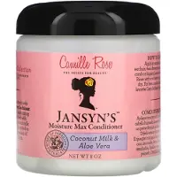 Camille Rose Naturals Moisture Max hoitoaine kaikille hiustyypeille, 8 Unssia