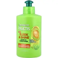 Garnier , Fructis, Komea & Kiiltävä, Intensiivisesti Suhtaava Jättiläiskasvain, Kihelmäinen, Kuiva, Hallitsemattoman Hiusten, 10.2 fl oz (300 ml)