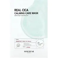 SOME BY MI Real Care Mask Cica Calming Care Mask Kangasnaamio 20 ml