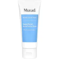 Murad Rapid Relief Acne Sulphur Mask - Akne Control Clay -naamio salisyylihapolla - 2,5 fl unssia