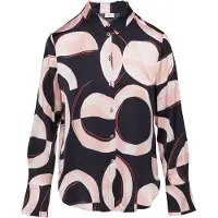 s.Oliver Black Label Pusero laivastonsininen / roosa / roosa / karpalo
