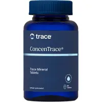 Trace Minerals Æ ConcenTrace Tabletit 90 kpl