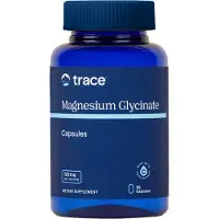 Trace Minerals Magnesiumglykinaatti - 90 kapselia