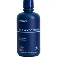 Trace Minerals Nesteellinen monivitamiini-mineraali, marjat - 887 ml