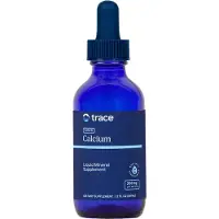 Trace Minerals Trace, Ioni- Kalsium, 2 fl oz (59 ml)