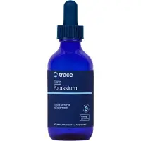 Trace Minerals Ioninen kalium, 99 mg - 59 ml