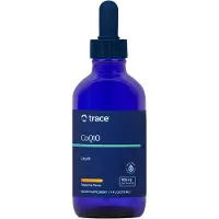 Trace Minerals Æ, Liukeneva CoQ10, Tangerini, 4 fl oz (118 ml)