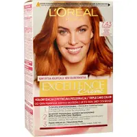 L'Oréal Excellence Creme hiusväri sävy 7.43 Blonde Copper 1 kpl