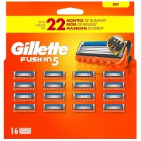 Gillette Fusion5 vaihtoterät 16 kpl