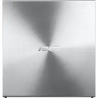 Asus SDRW-08U5S-U, ohut ulkoinen DVD-kirjoitin, USB 2.0, hopea