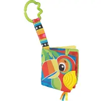 Playgro Jazzy Jungle Kirja ja Purulelu