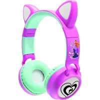 Barbie Bluetooth With Barbie Lights To Listen To Music Without Cable 20.4x17.5x8.3 Cm Kuulokkeet