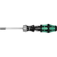 Wera kärkimeisselisarja Kraftform Kompakt 27 RA 1, ura/PH/PZ, 6 osaa