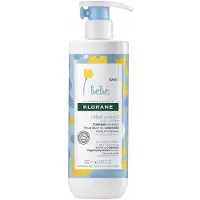 Klorane Baby Bath Washing Cream Kylmävoide 500ml