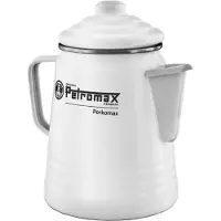 Petromax Tea and Coffee Perkolator, valkoinen