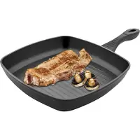 Jata G Bely G28 Induction Grill Pan 28x28 Cm Musta