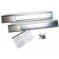 Emerson Network Power Rack-montagesetti - EMERSON - Liebert GXT3 - Liukupehmusteet - Hopea