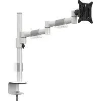 Multibrackets – M VESA DESKMOUNT OFFICELINE SINGLE II WHITE (7350073735174)