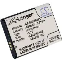 123accu Samsung SGH-ZV60 SGH-T739 SGH-W559 SGH- T739 Katalyst SGH-R450 SGH-R450 Katalyst akku 750 mAh