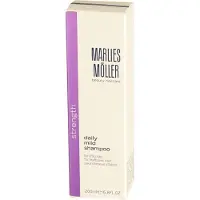 Marlies Möller Strength Daily Mild Shampoo 200 ml