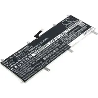123accu Dell Venue 10 5000 Venue 10 5050 Akku 8600 mAh - musta