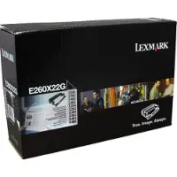 Lexmark Valojohdesarja - - E260, E360, E460 - 30 000 sivua - 1 kpl pakkaus
