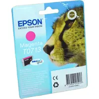 Epson T0713 -mustekasetti, 5.5 ml, magenta