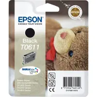 Epson T0611 Mustepatruuna musta