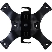 HP Hpe ap-220-mnt-w1 flat surface wall/ceiling black ap basic flat surface mount kit
