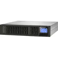 BlueWalker – PowerWalker VFI 2000CRM LCD, Taajuuden kaksoismuunnos (verkossa), 2 kVA, 1600 W, Sini, 110 V, 300 V (10122001)