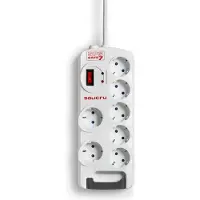 Salicru Sps Safe 5+ 2usb Jatkojohto