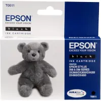 Epson T0611 Mustepatruuna musta