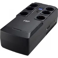 Fortron NanoFit 600 UPS&Surge Protector 600VA/360W 6xSchuko