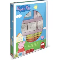 Dante POSTIMERKKEJÄ 4 KPL PEPPA PIG (4 POSTIMERKKIÄ, 7 KYNÄÄ)