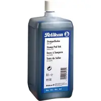 Pelikan 351312, Sininen, 1000 ml, Pullo, 1 kpl