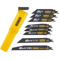 DeWalt Teräsetti sahalle DT2443L-QZ; 152, 203, 228 mm; 8 kpl.