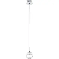 Eglo 93708 - LED-riippuvalaisin MONTEFIO 1 1xLED/5W/230V